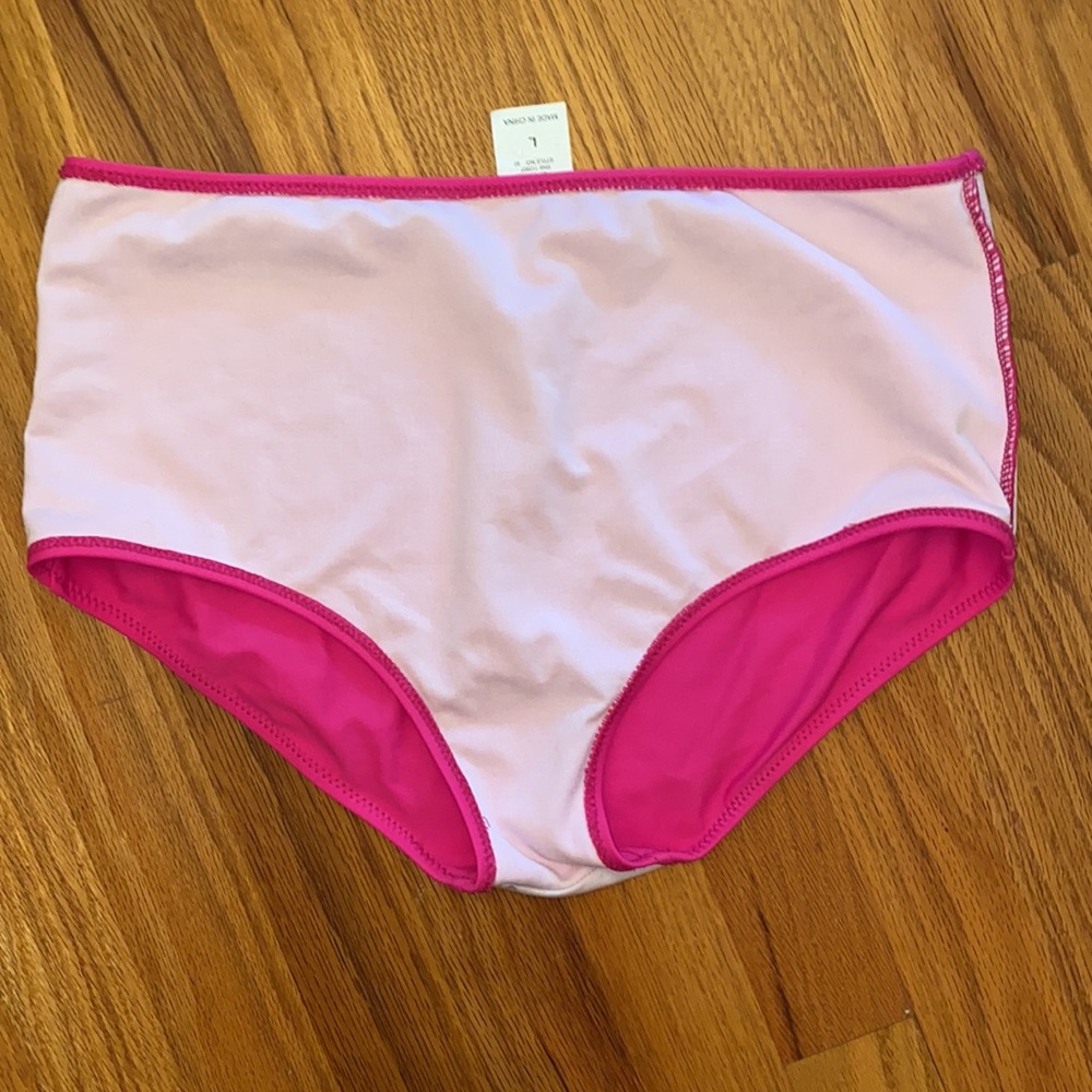 Pink Swimbay Bathing Suit Bottoms - Picture 5 of 5